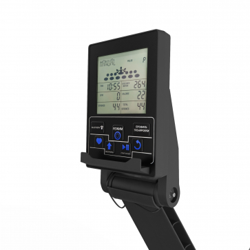 Гребной тренажер UNIX Fit PRO Air Magnetic Rower-X Black - 23