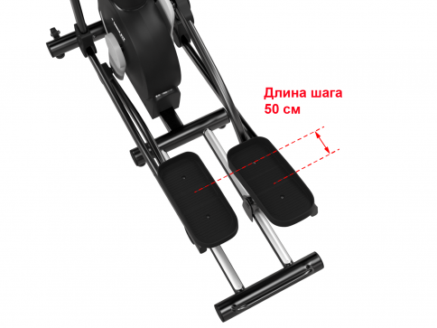 Эллиптический эргометр UNIXFIT MV-500E (кардиопояс и коврик 190 см в компл) - 7
