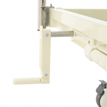 Кровать механическая Мед-Мос F-8 (MM-2004Д-00) с матрасом - 8