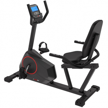Горизонтальный велотренажер UNIXFIT BR-390Е (коврик 190 см в комплекте) - 1