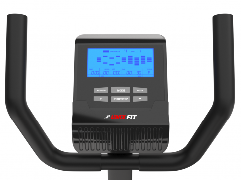 Горизонтальный велотренажер UNIXFIT BR-390Е (коврик 190 см в комплекте) - 6