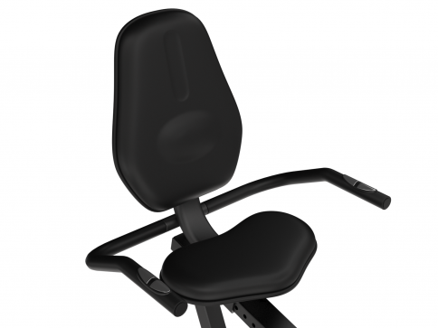 Горизонтальный велотренажер UNIXFIT BR-390Е (коврик 190 см в комплекте) - 7