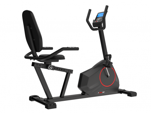 Горизонтальный велотренажер UNIXFIT BR-390Е (коврик 190 см в комплекте) - 15