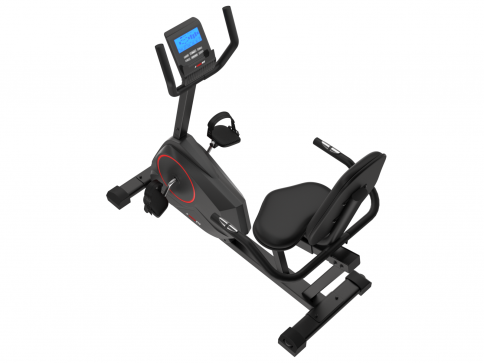 Горизонтальный велотренажер UNIXFIT BR-390Е (коврик 190 см в комплекте) - 18