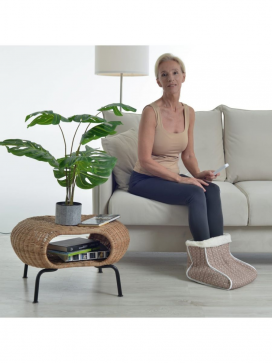 Электрогрелка для ног (электросапог) EcoSapiens Valenok 30х30х20 см (ES556) - 3