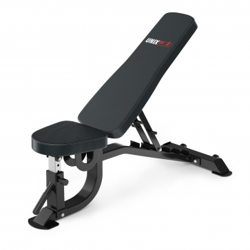 Скамья силовая регулируемая UNIX Fit BENCH 200R - 1