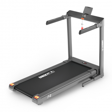 Беговая дорожка UNIX Fit Hi-tech F4 Space Grey - 1