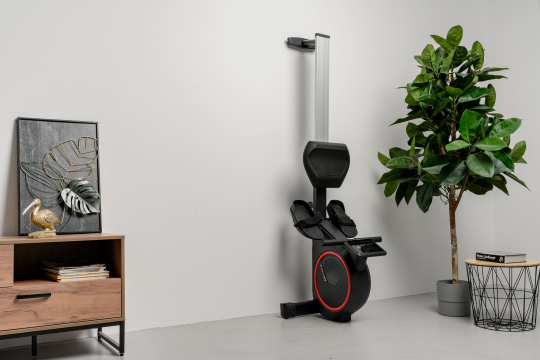 Гребной тренажер UNIX Fit Techno Rower 410E - 11